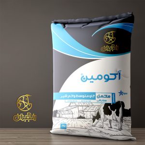 مکمل گاو متوسط و کم تولید آکومین